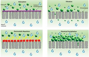 pollutant removal mechanisms