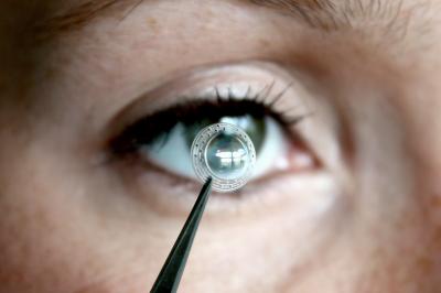 Artificial Cornea Gives the Gift of Vision