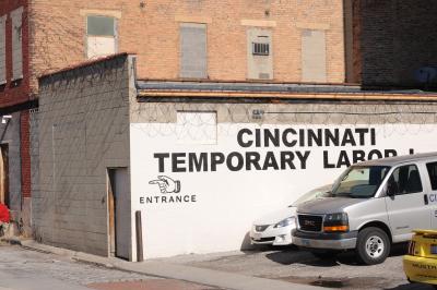 Day Labor Hall in Cincinnati (2 of 2)
