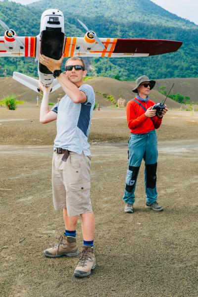 The Titan Fixed Wing Drone