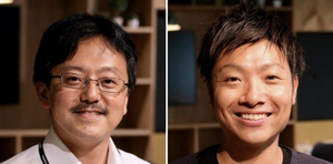 Professor Hajime Ito and Associate Professor Koji Kubota