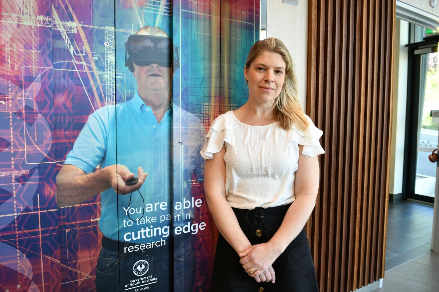 Flinders University Associate Professor Kate Laver