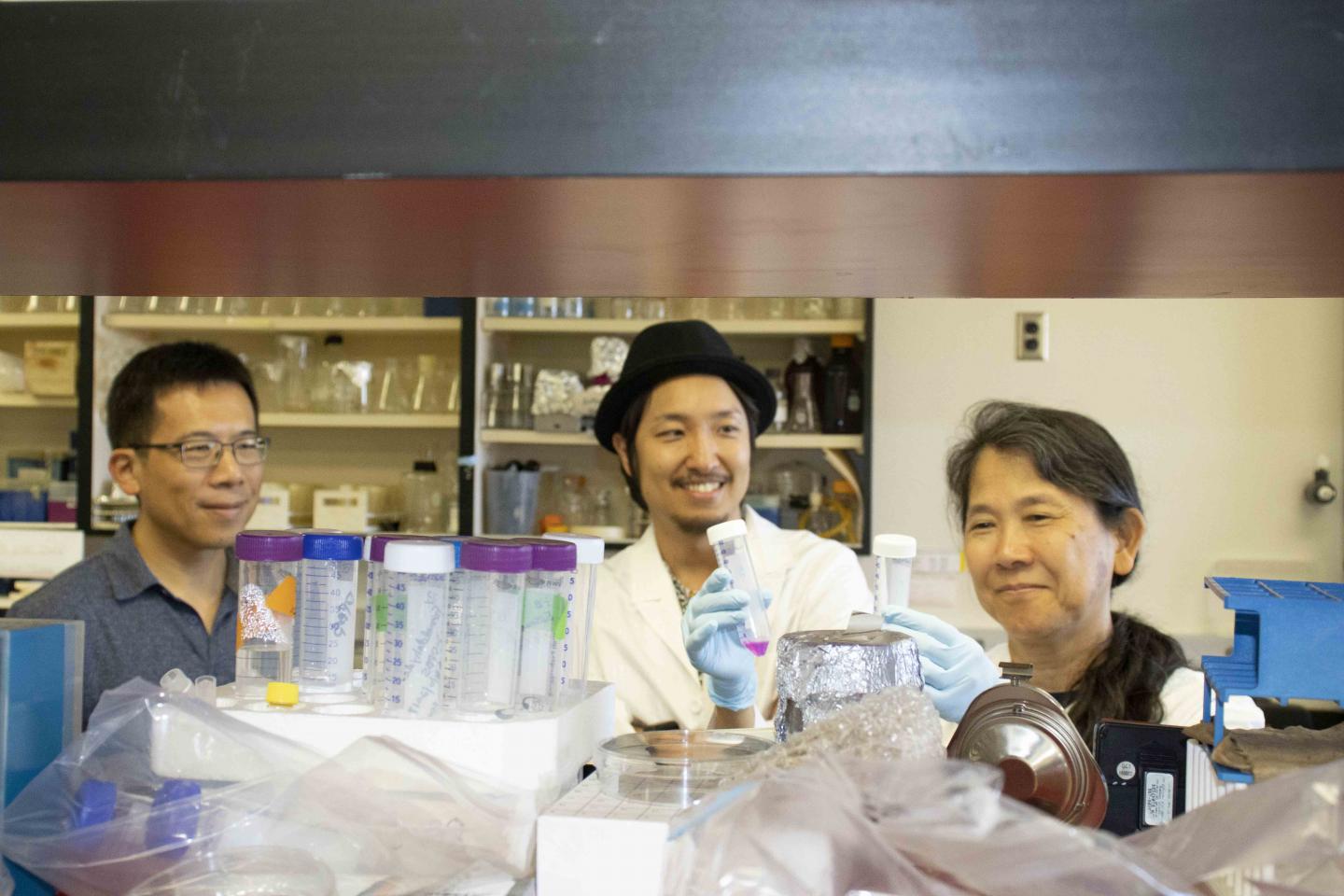 University of Arizona Researchers