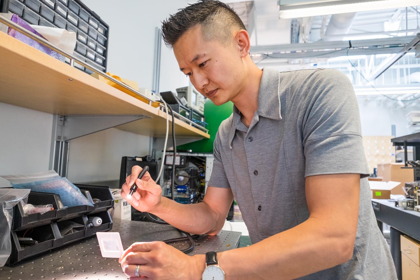 Kenneth Chau, University of British Columbia Okanagan campus 