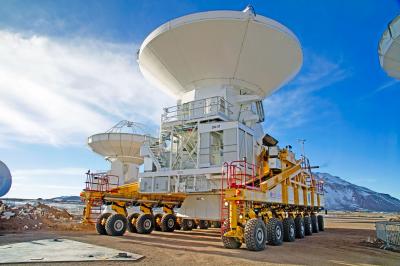 European ALMA Antenna Brings Total on Chajnantor to 16