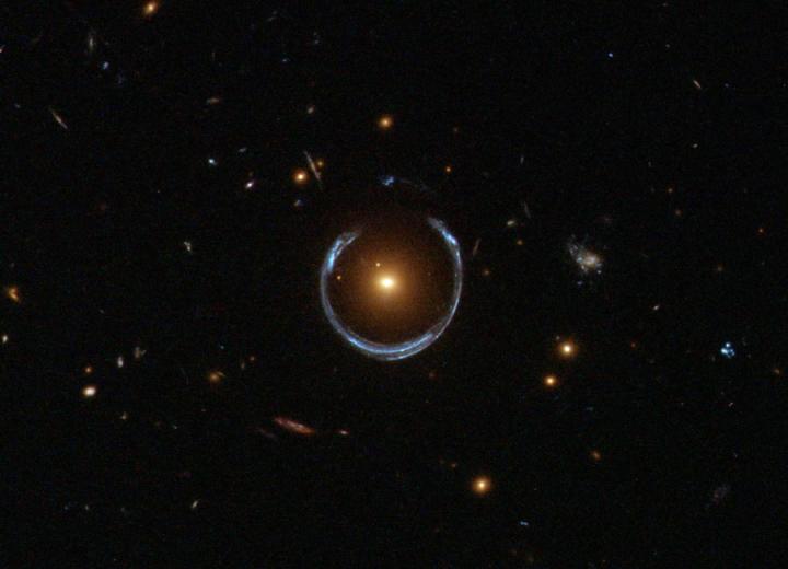 Gravitational Lens from Hubble'