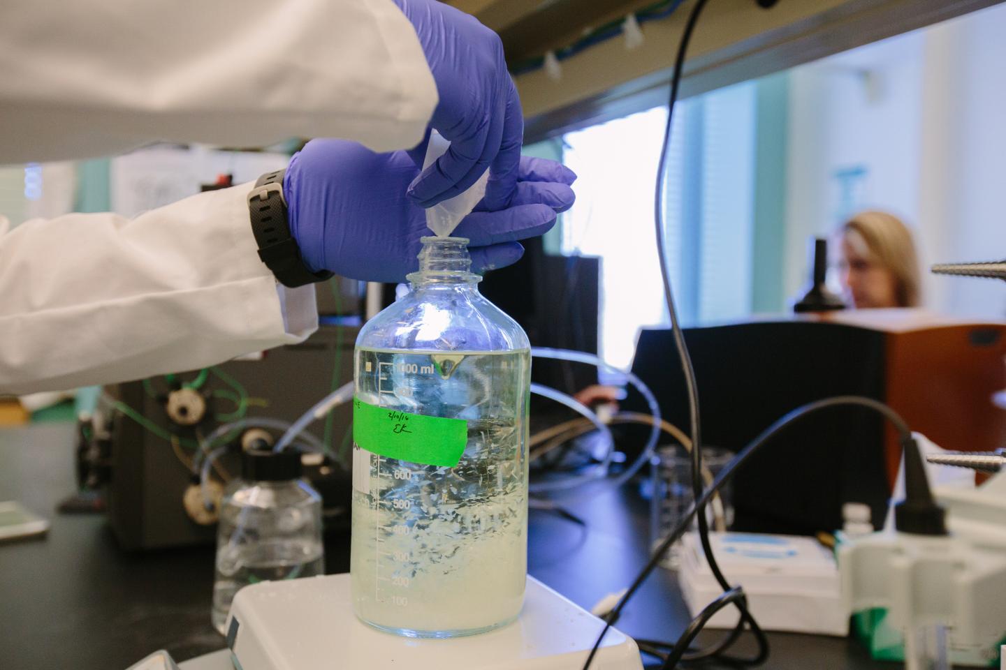 Angela Brown's Lehigh University Lab