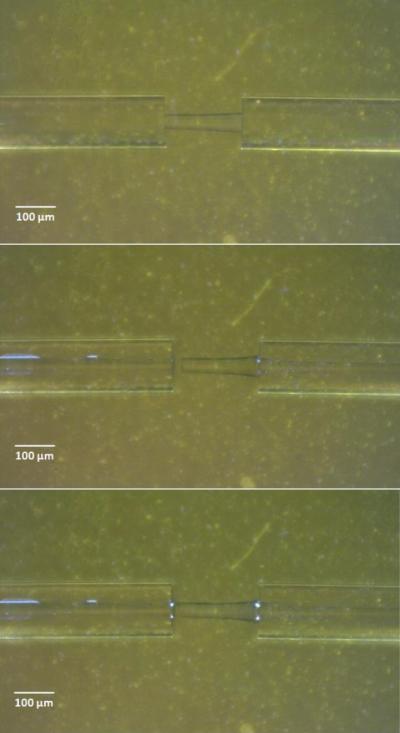 Self-healing Sensor in Action