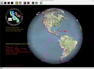 Quake Catcher Network