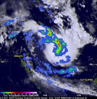 GPM Image of Donna