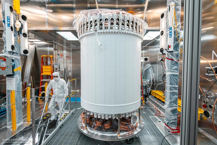 The world's most sensitive dark matter detector