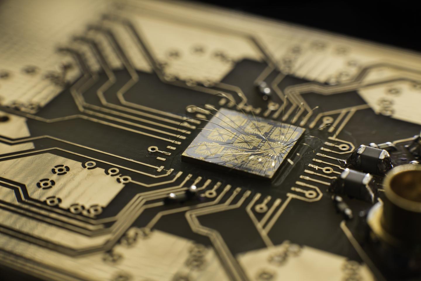 Quantum Processor Semiconductor Chip 2