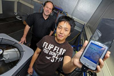 Woohyun Kim and James Braun, Purdue University