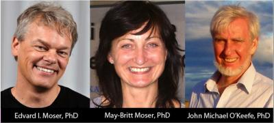 Edvard and May-Britt Moser Share Horwitz Prize with Their Mentor, John O'Keefe