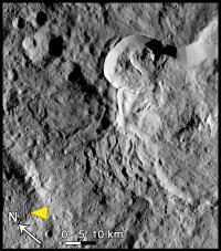Type III Ceres Landslide