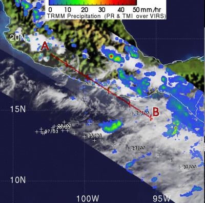 Light Rainfall in Darby's Remnants