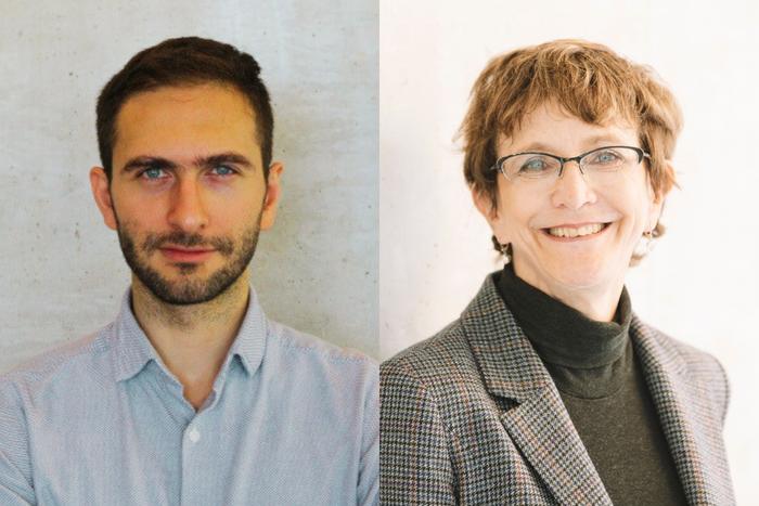 Postdoctoral Fellow Athanasios Litsios and University Professor Brenda Andrews