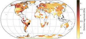 Scientists identify the most extreme heatwaves ever recorded globally