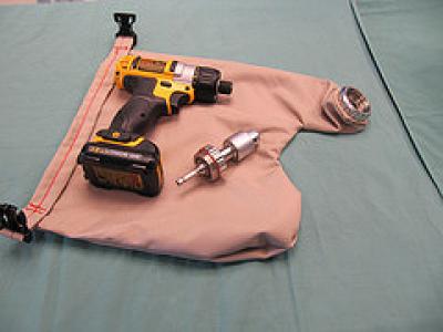 Sterile Drill Covers for Low-Cost Orthopedic Trauma Surgery