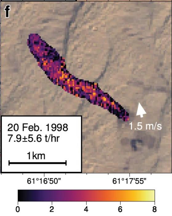 Methane Plume