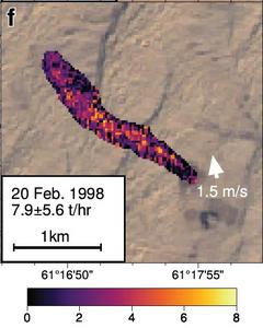 Methane Plume