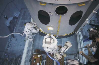 Practice for Hubble Servicing Mission 4