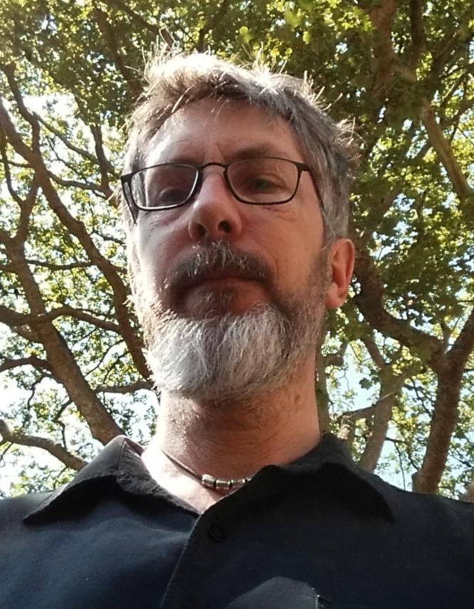 John Maxwell, Associate Professor and Director of the Publishing Program at Simon Fraser University