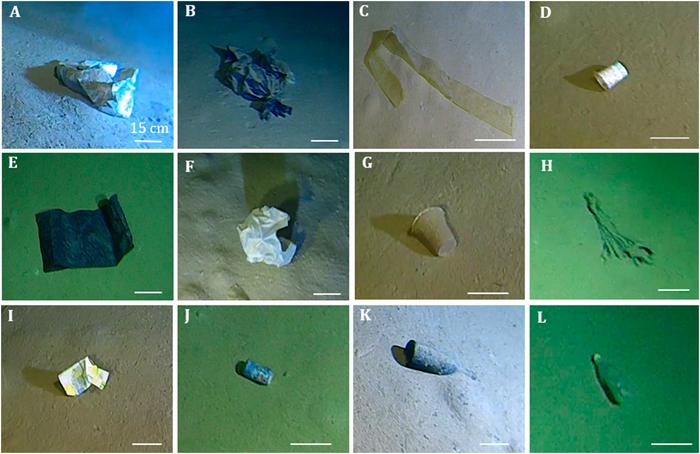 Marine litter has already reached the deepest point in the Mediterranean Sea