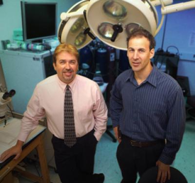 Drs. David Stepp and David Fulton, Medical College of Georgia