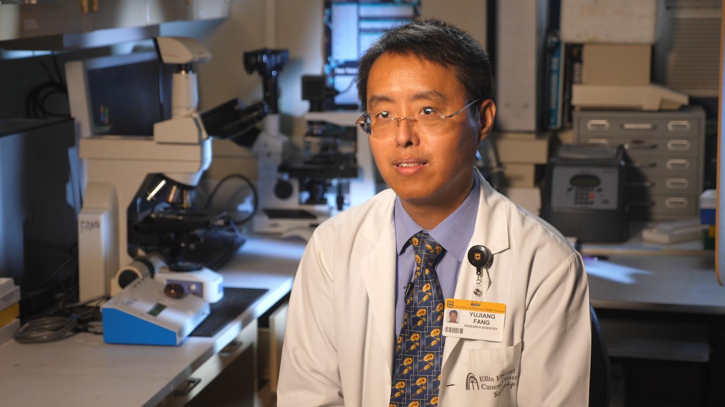 Yujiang Fang, M.D., Ph.D., University of Missouri-Columbia 