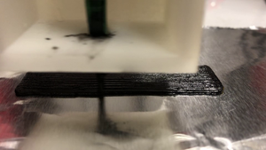 3D printing nano-ink