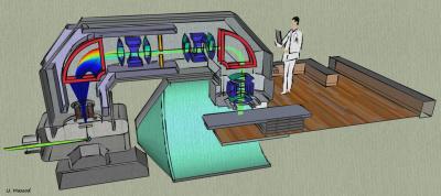 A Compact Laser-Driven Proton-Therapy Facility