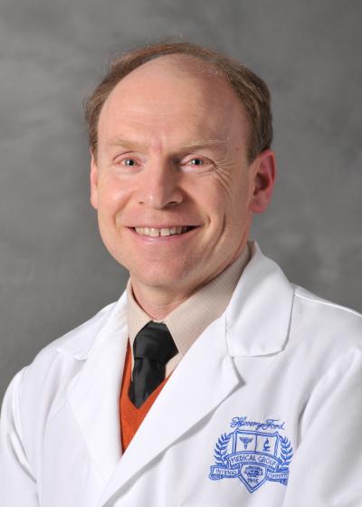 Shlomo Mandel, Henry Ford Hospital