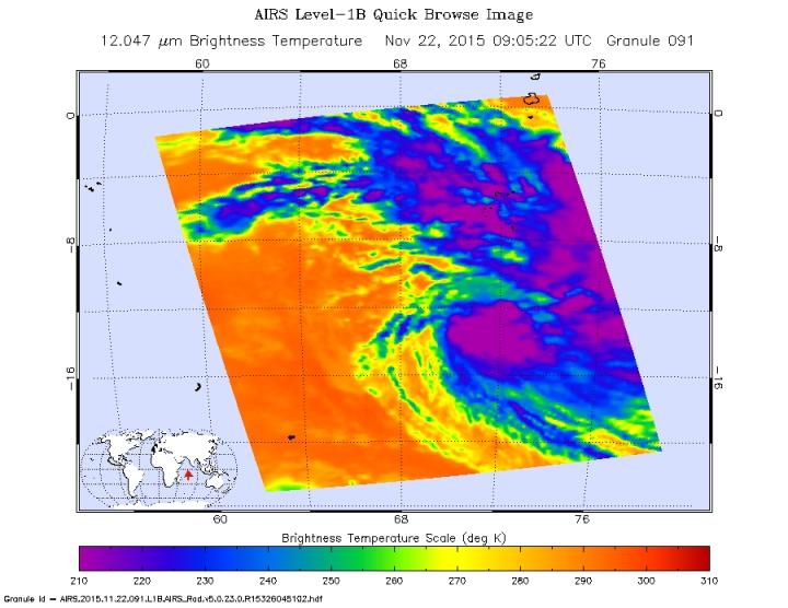 AIRS Image of Annabelle