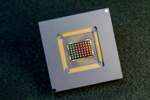 Picture of a chip