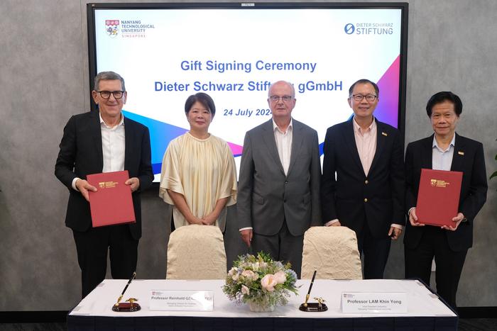 NTU Singapore sets up new quantum cybersecurity research programme with gift from the Dieter Schwarz Foundation