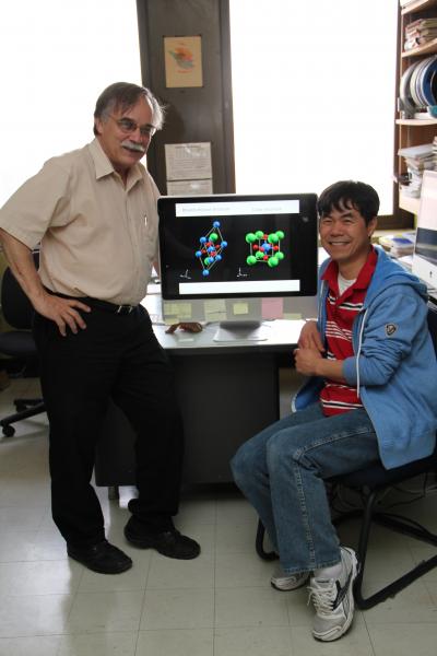 Bruce Harmon and Yongbin Lee, Ames Laboratory