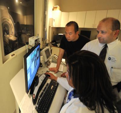 Jay Hegde and Xing Chen, Georgia Health Sciences University 