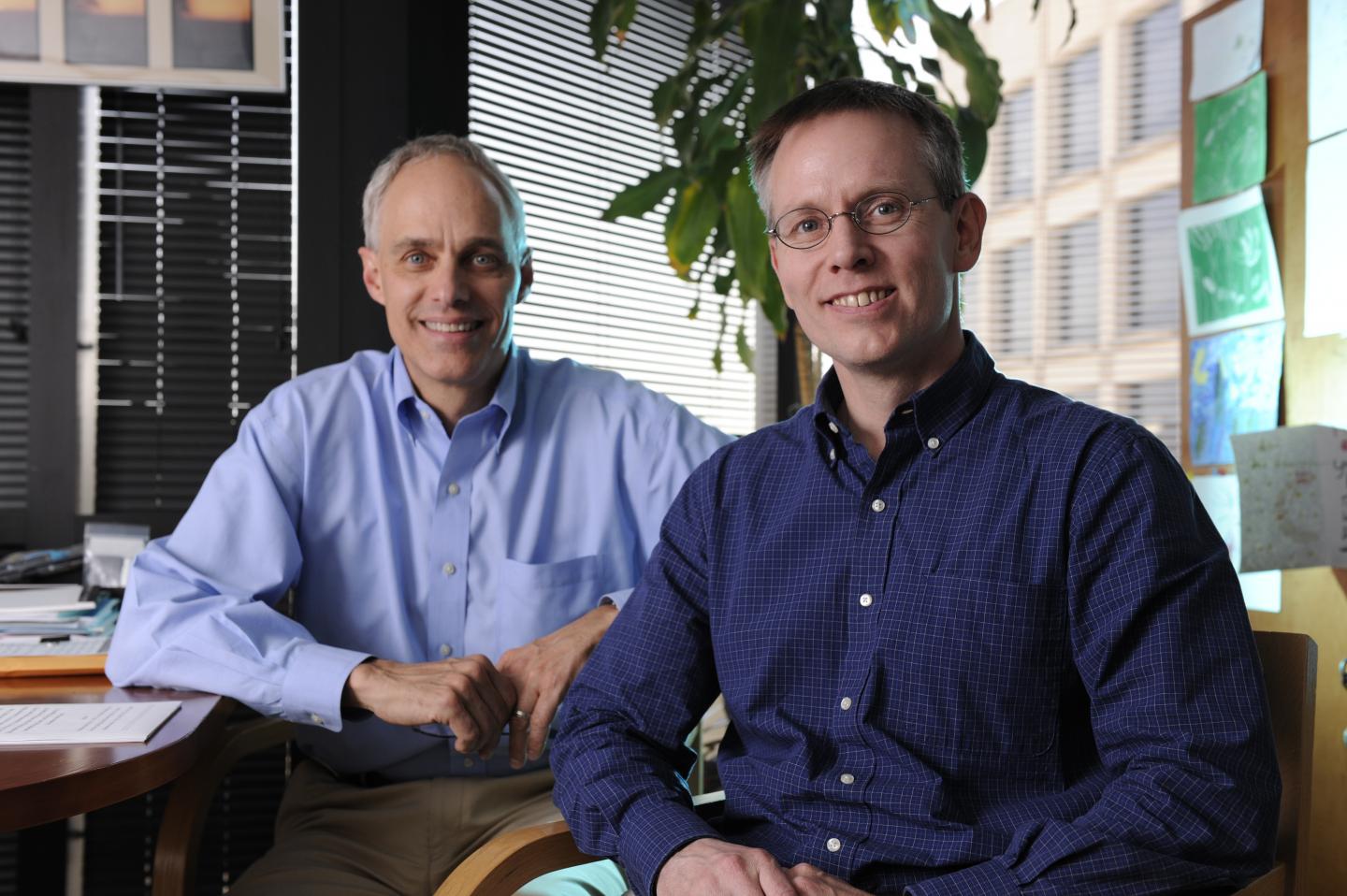 David Mangelsdorf and Steven Kliewer, UT Southwestern Medical Center