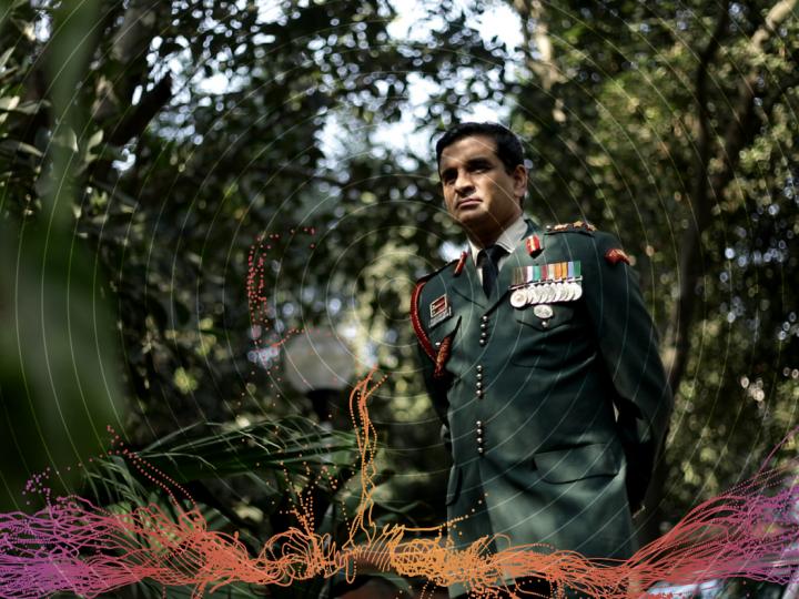 Portrait of Divakaran Padma Kumar Pillay