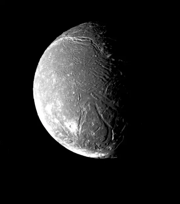 Uranus's moon Ariel