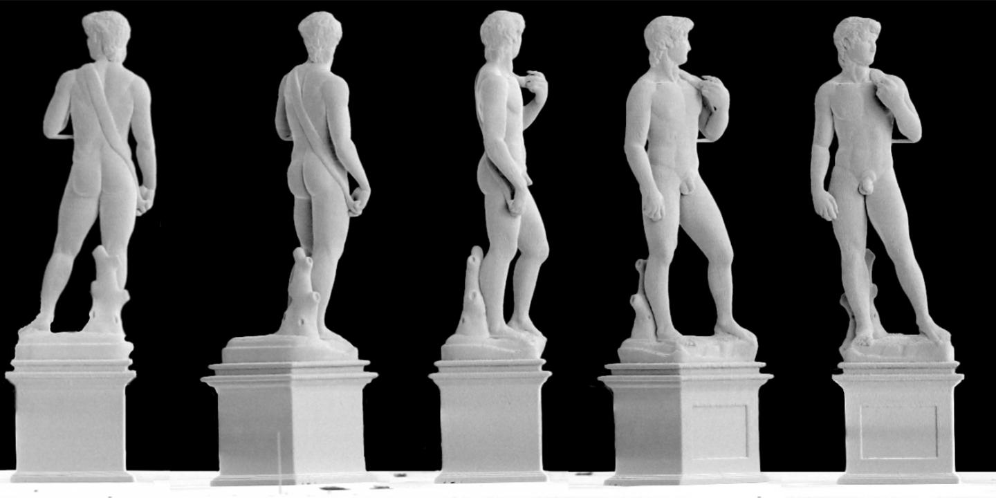 Michelangelo's David