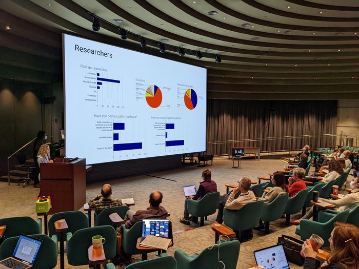 Preprints raise possibility of rethinking the peer-review process as they become more widely used and accepted