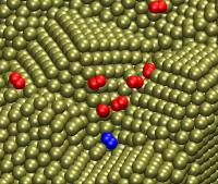 Atomic-scale surface features