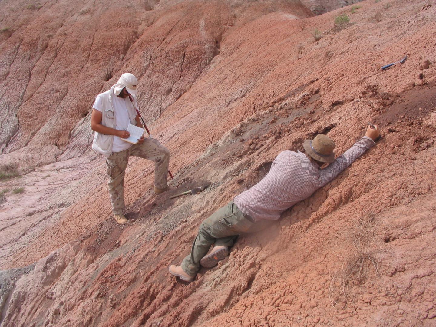 The Morrison Formation in Wyoming