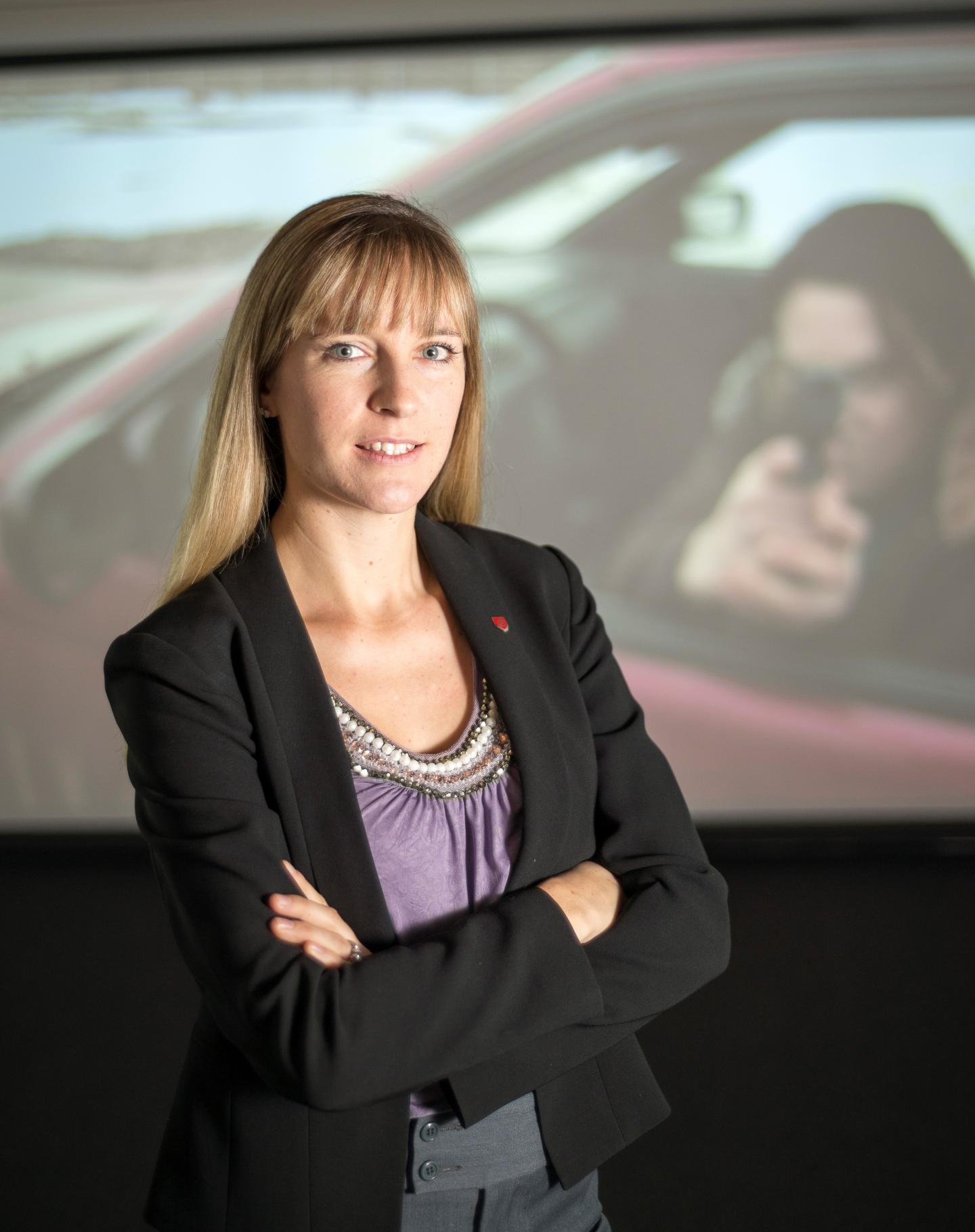 Lois James, Washington State University