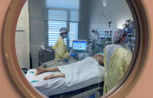 Monitoring of patient in the Intensive Care Unit at the hospital Consorci Corporació Sanitària Parc Taulí