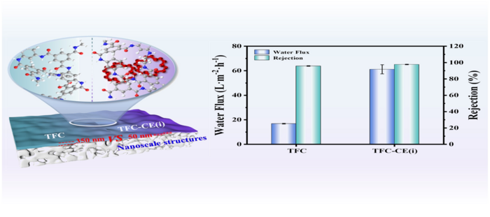 Experiment demonstrates nanoscale structures can improve reverse osmosis seawater desalination