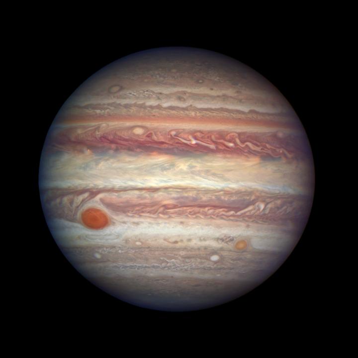 Hubble Image of Jupiter