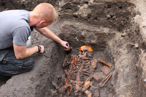 Researchers document evolution of plague over hundreds of years in medieval Denmark
